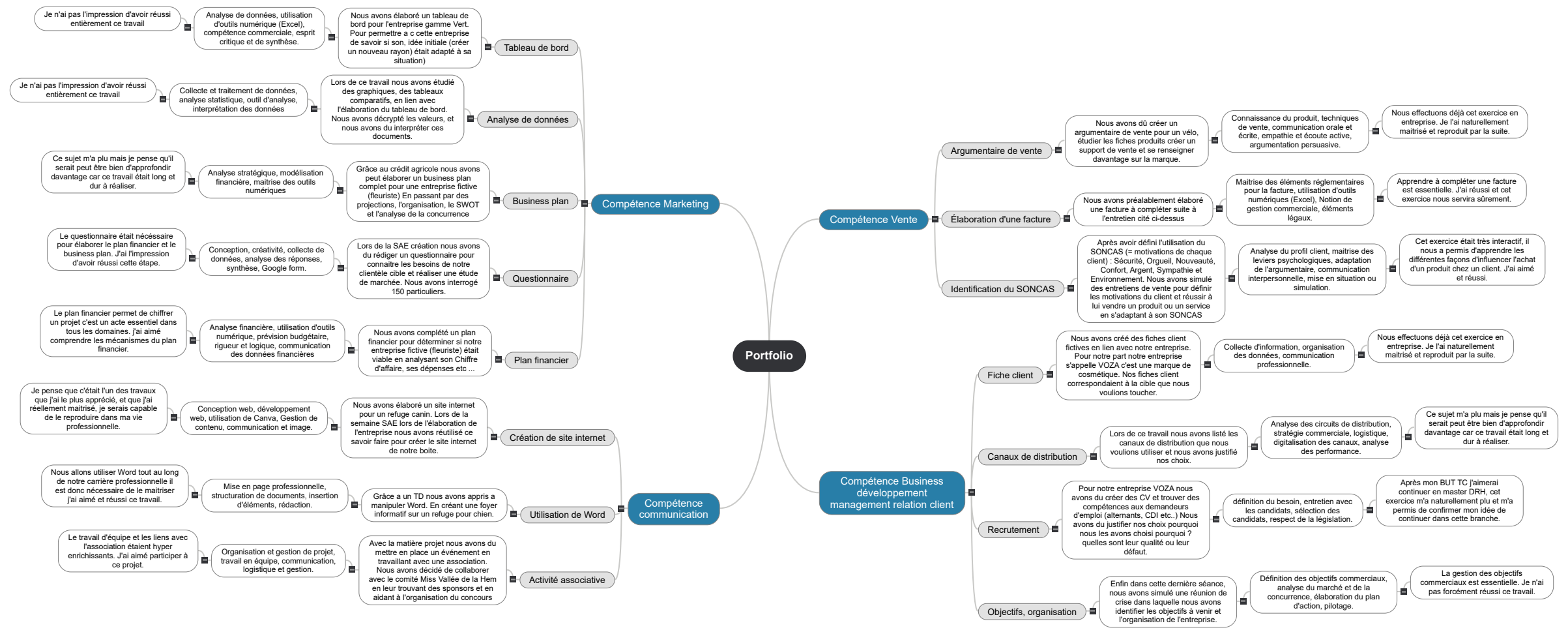 Portfolio angele masson Mind Maps