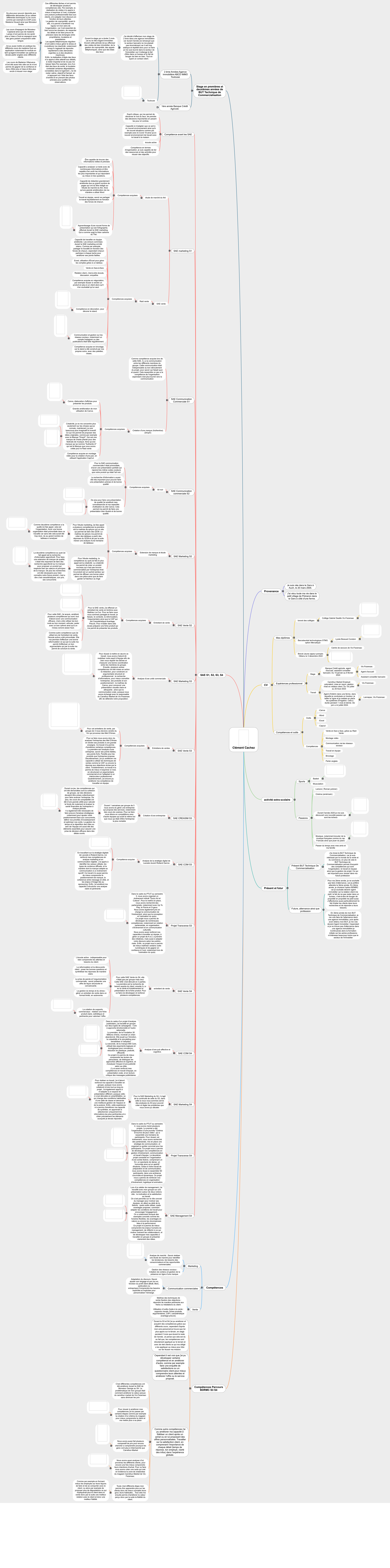 Clément Cachez port folio 12 Mind Maps
