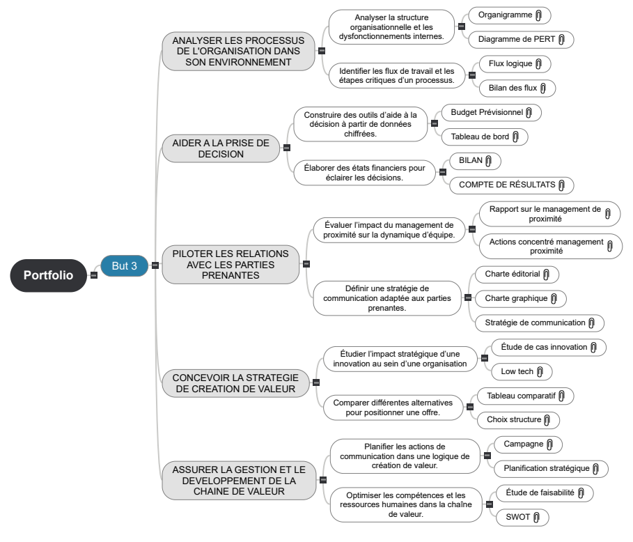 Portfolio final Mind Maps