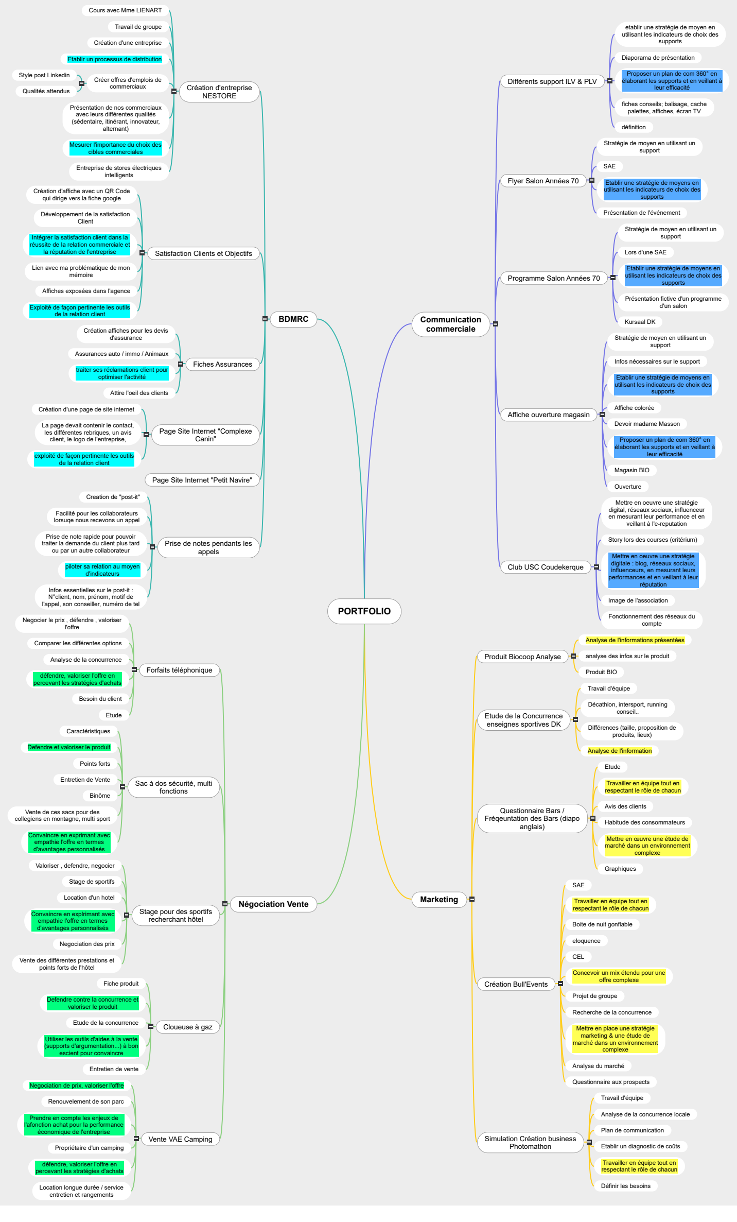 PORTFOLIO VERBEKE THEO BUT TC 2 ALT Mind Maps