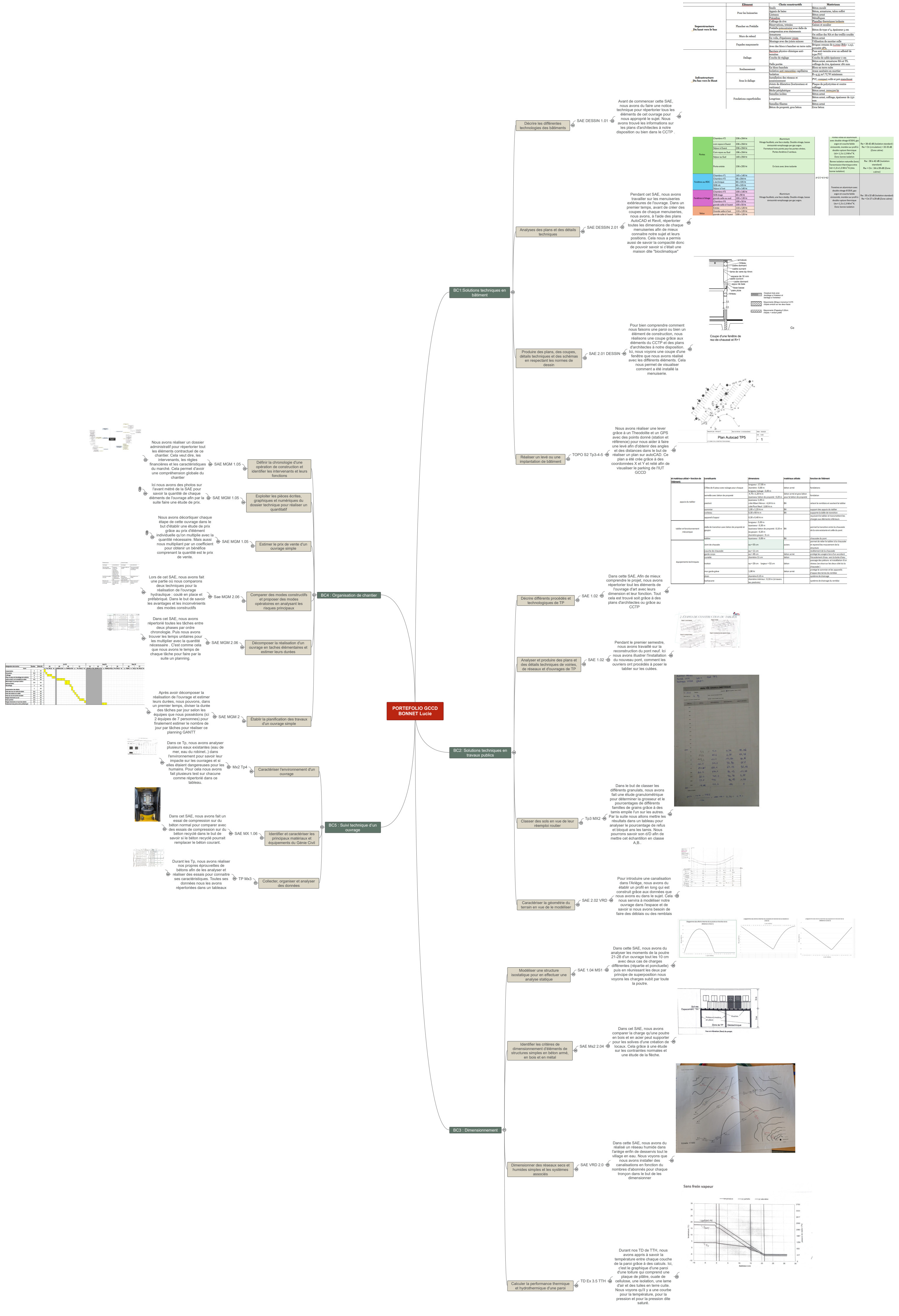 PORTFOLIO GCCD BONNET Lucie Mind Maps